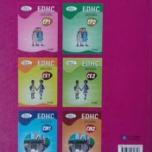 EDHC CP1 – Collection Citoyen de demain – Les Classiques Ivoiriens