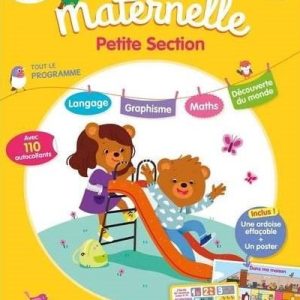 Toute Ma Maternelle- Petite section 3 à 4 ans