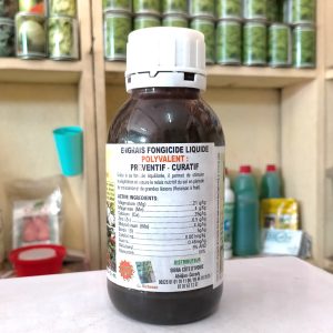 Engrais fongicide foliaire Bio VEGEBOOST SIBRA 500 ml – Toutes les cultures