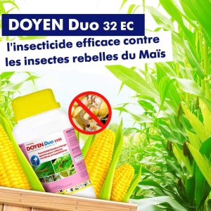 Insecticide liquide binaire DOYEN DUO 32 EC 250 ml – Maïs