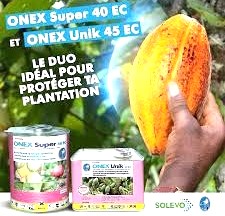 Insecticide liquide ONEX SUPER 40 EC 1 litre – Cacao, anacarde