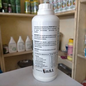 Engrais foliaire RENFORT+ 1 litre – Légumes, cultures maraichères, pépinières