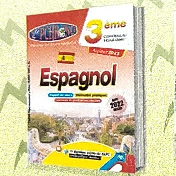 TOPCHRONO Espagnol 3ème – Les Editions Matrice