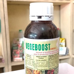 Engrais fongicide foliaire Bio VEGEBOOST SIBRA 500 ml – Toutes les cultures