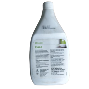 Désinfectant liquide 100% Bio CARE 1 litre – Domicile, bureau, hygiène publique, industrie, institution