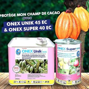 Insecticide liquide ONEX SUPER 40 EC 1 litre – Cacao, anacarde