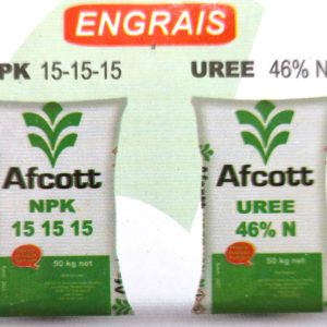 Engrais granulé NPK 15-15-15 50 kg AFCOTT – Toutes les cultures