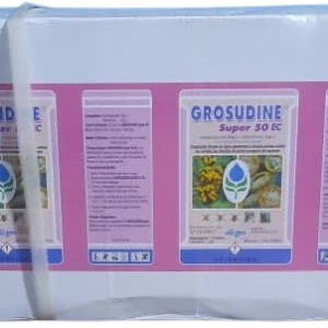 Insecticide liquide GROSUDINE SUPER 50 10 litres (carton) – Cacao, café