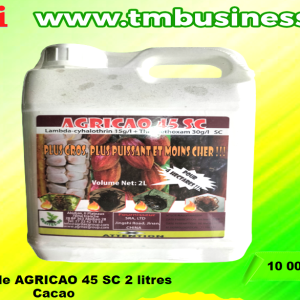 Insecticide liquide AGRICAO 45 SC 2 litres – Cacao