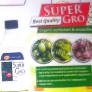 Complément alimentaire bio SUPER GRO 1 litre – Toutes les cultures