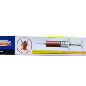 Gel anti-cafards GEL CAFARD 30 gr – Domicile, bureau, hygiène publique, entrepôt