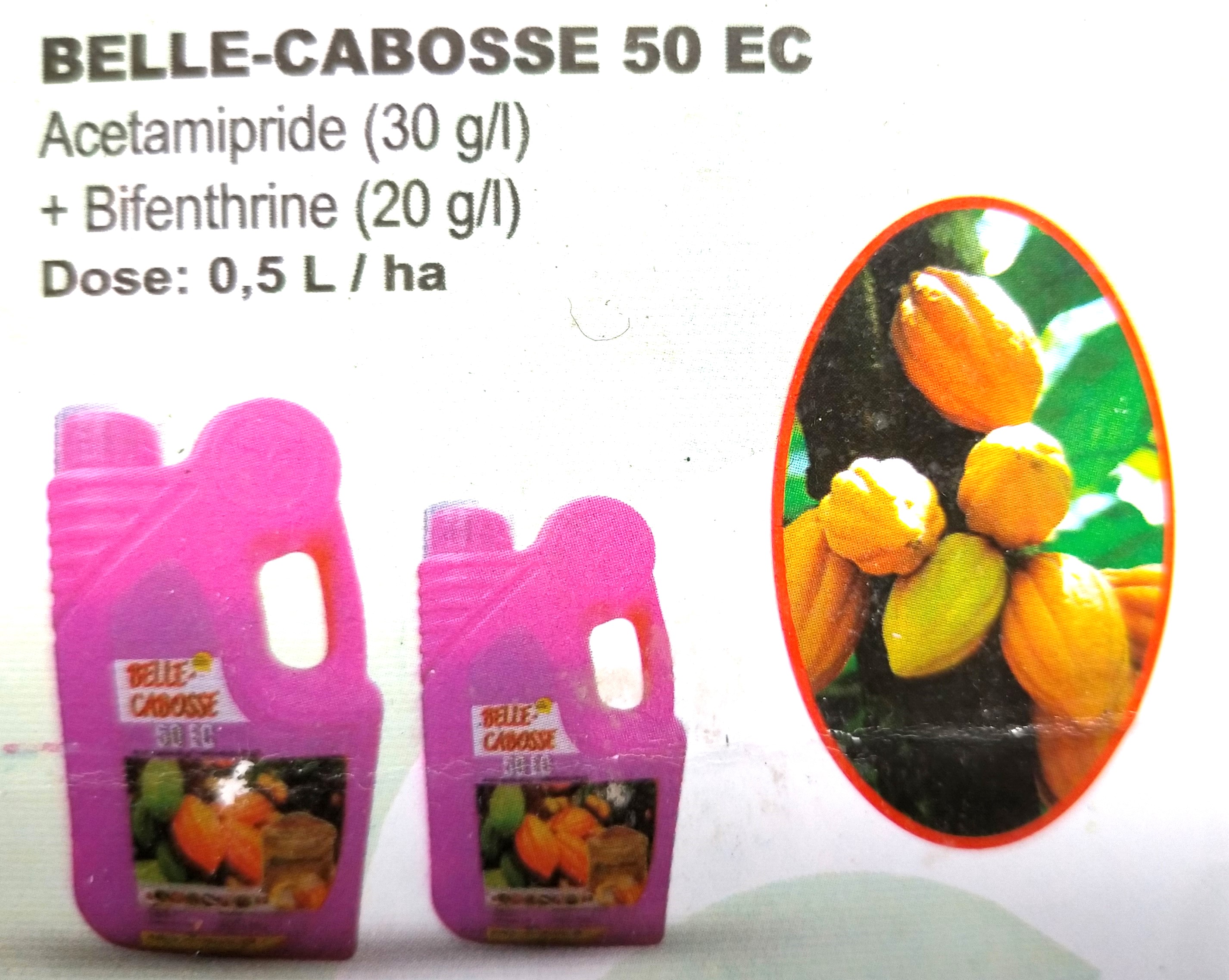 Insecticide liquide BELLE-CABOSSE 50 EC 1 litre – Cacao