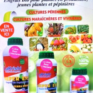 Engrais foliaire 100% Bio SUPER ENERGY 1 litre – Toutes les cultures