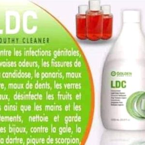 Désinfectant liquide 100% Bio LDC 1 litre – Domicile, bureau, hygiène publique, industrie, institution