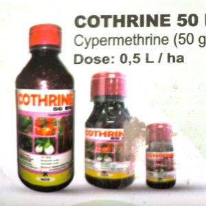 Insecticide liquide COTHRINE 50 EC 1 litre – Cultures maraichères