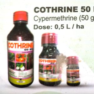 Insecticide liquide COTHRINE 50 EC 100 ml – Cultures maraichères
