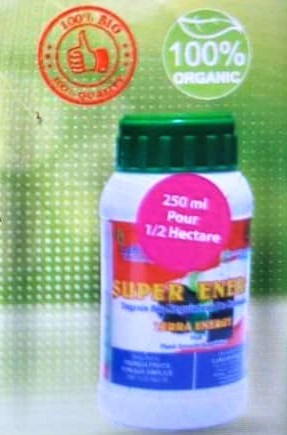 Engrais foliaire 100% Bio SUPER ENERGY 250 ml – Toutes les cultures