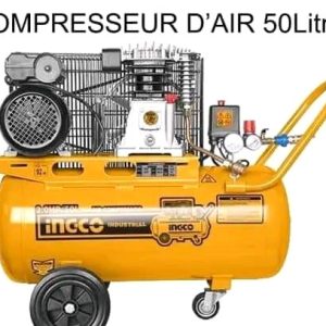 INGCO Compresseur à air 50 litres