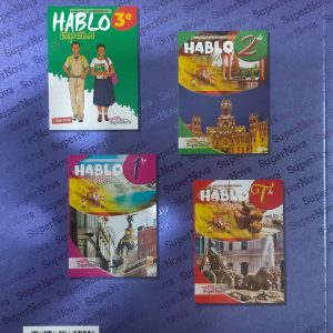 HABO Espagnol 4è – Collection Supernova