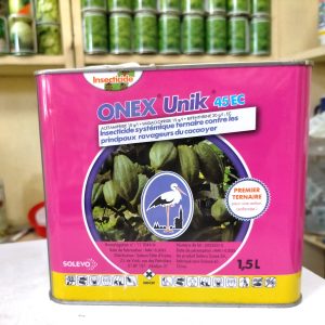 Insecticide liquide ternaire ONEX UNIK 45 EC 1,5 litres – Cacao