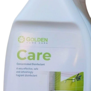 Désinfectant liquide 100% Bio CARE 1 litre – Domicile, bureau, hygiène publique, industrie, institution