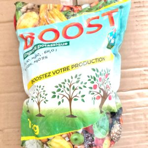 Engrais granulé potassique BOOST 1 kg – Toutes les cultures