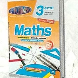 TOPCHRONO Mathématiques 3ème – Les Editions Matrice