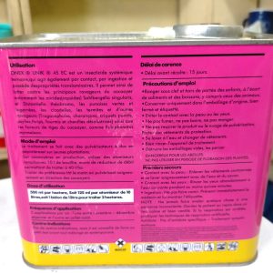 Insecticide liquide ternaire ONEX UNIK 45 EC 1,5 litres – Cacao