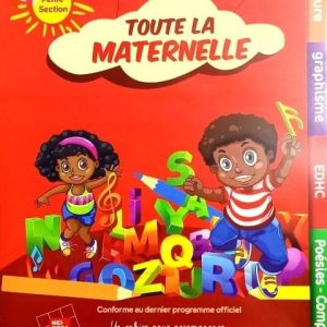 Toute la maternelle Petite Section – Lecture, Graphisme, Comptine, Poésie, EDHC