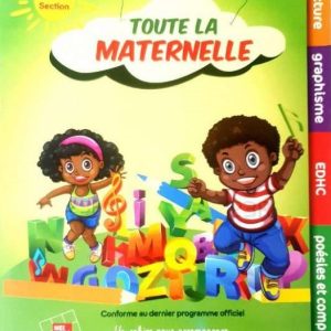Toute La Maternelle Grande Section – Lecture, Graphisme, Comptine, Poésie, EDHC