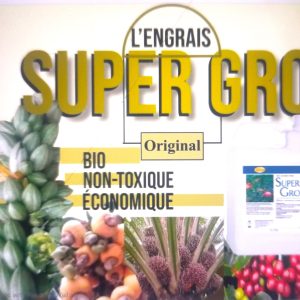 Engrais foliaire 100% Bio SUPER GRO 5 litres – Cultures pérennes