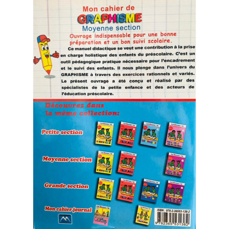 TOPCHRONO Boussole graphisme – Moyenne Section – Les Editions Matrice
