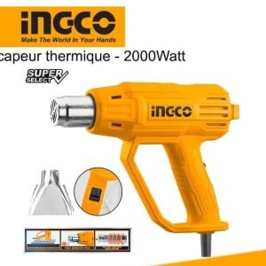 INGCO Décapeur thermique 2000 Watt
