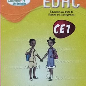 Education aux droits de l&rsquo;homme et à la citoyenneté (EDHC) – CE1 – Collection Citoyen de demain – Les Classiques Ivoiriens