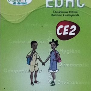 Education aux droits de l&rsquo;homme et à la citoyenneté (EDHC) – CE2 – Collection Citoyen de demain – Les Classiques Ivoiriens