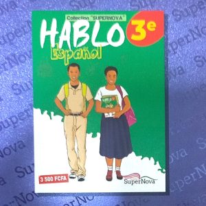 HABLO Espagnol 3è – Collection Supernova