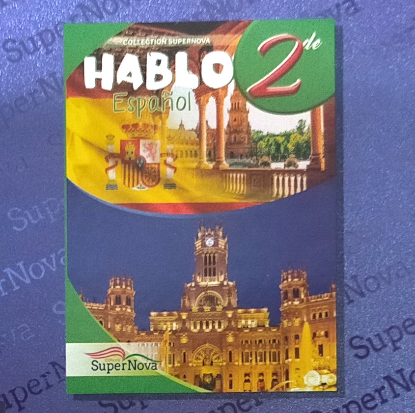 HABLO Espagnol 2nde – Collection Supernova