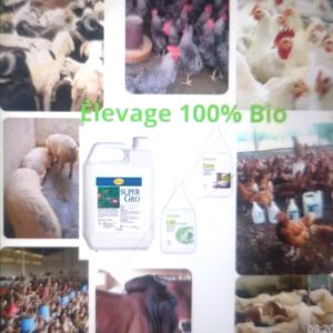 Complément alimentaire 100% Bio SUPER GRO 5 litres – Elevage