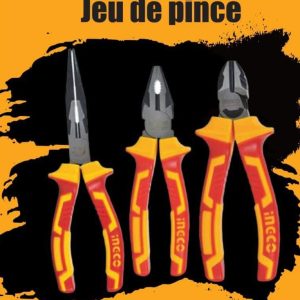 INGCO Jeu de pince