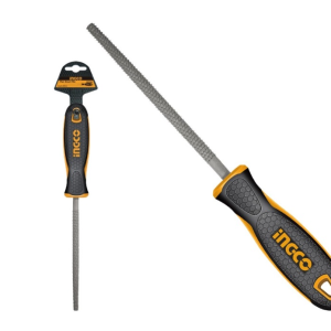 INGCO Lime à bois ronde 200 mm