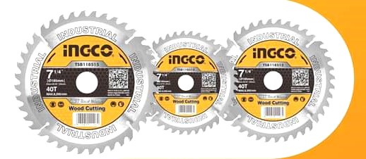 INGCO Lame de scie 185 MM