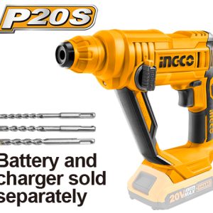 INGCO Marteau perforateur sans fil 20V 2.0Ah