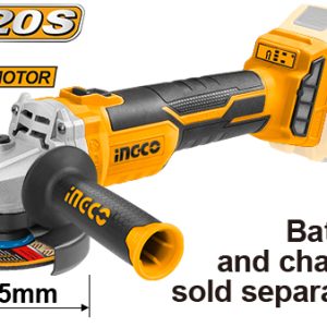 INGCO Meuleuse d’angle sans fil 20V
