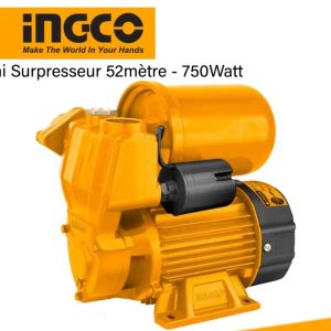 INGCO Mini-Surpresseur 52 mètres – 750 Watt