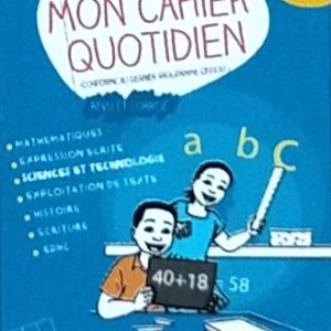 Mon Cahier Quotidien – CE1 – Revu et corrigé – NEI CEDA Editions