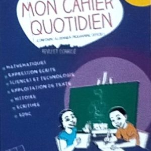Mon Cahier Quotidien – CE2 – Revu et corrigé – NEI CEDA Editions