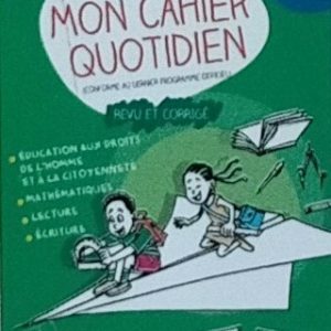 Mon Cahier Quotidien – CP2 – Revu et corrigé – NEI CEDA Editions