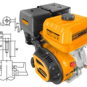 INGCO Moteur À Essence 13.0HP