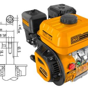 INGCO Moteur À Essence 6.5 CV
