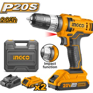 INGCO Perceuse à percussion sans fil 20V